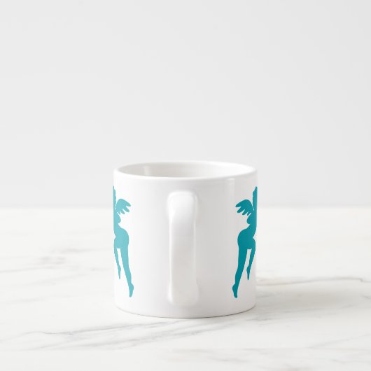 Valentine's Day Espresso Kop (Achterkant)