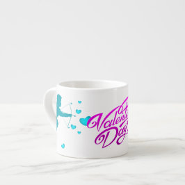 Valentine's Day Espresso Kop