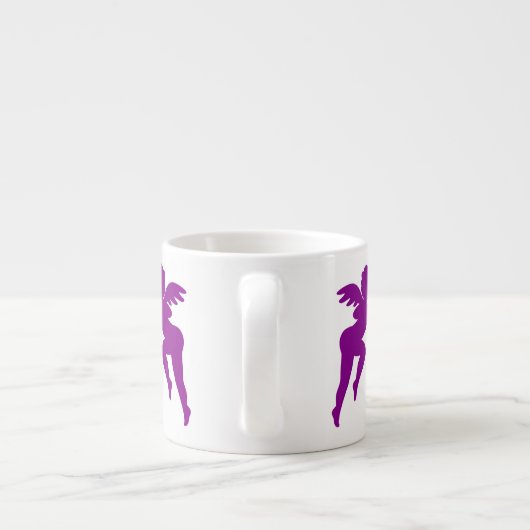 Valentine's Day Espresso Kop (Achterkant)