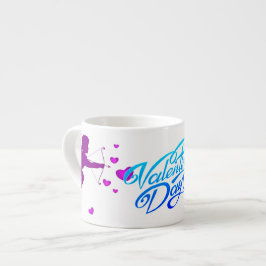 Valentine's Day Espresso Kop