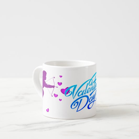 Valentine's Day Espresso Kop (Links)