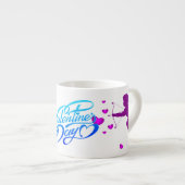 Valentine's Day Espresso Kop (Voorkant rechts)