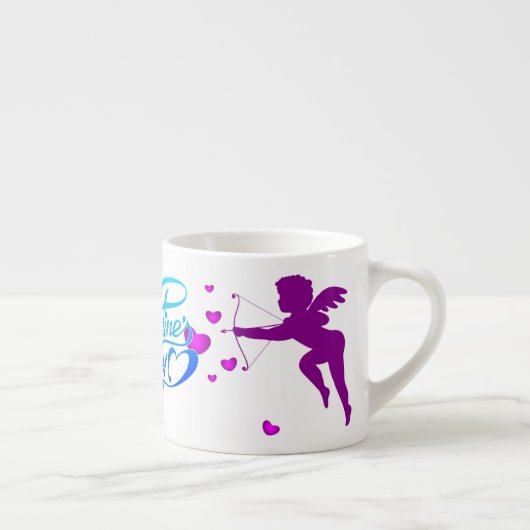 Valentine's Day Espresso Kop (Rechts)