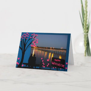 Valentine's Day Feestdagen Kaart