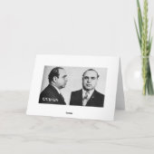 Valentine's Day Feestdagen Kaart (Achterkant)