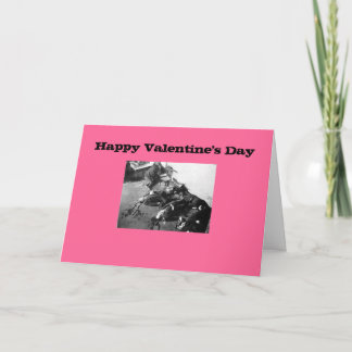 Valentine's Day Feestdagen Kaart