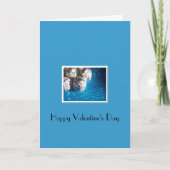 Valentine's Day Feestdagen Kaart (Voorkant)