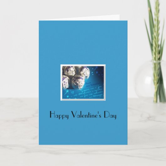 Valentine's Day Feestdagen Kaart (Voorkant)