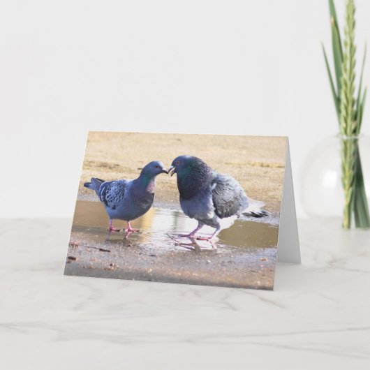 Valentine's Day Feestdagen Kaart (Voorkant)