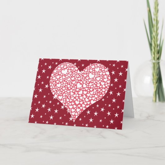 Valentine's Day Feestdagen Kaart (Voorkant)