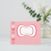 Valentine's Day Feestdagenkaart (Staand voorkant)