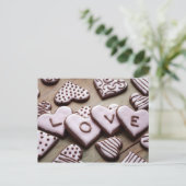 Valentine's Day Feestdagenkaart (Staand voorkant)