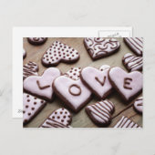 Valentine's Day Feestdagenkaart (Voorkant / Achterkant)