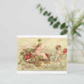 Valentine's Day Feestdagenkaart (Staand voorkant)