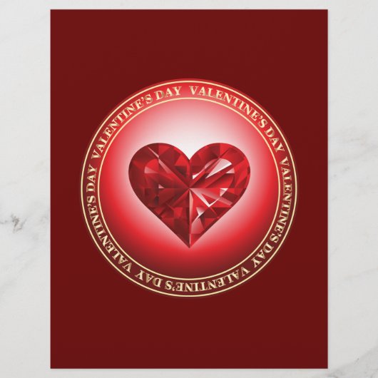 Valentine's Day Flyer (Voorkant)