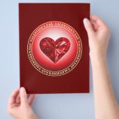 Valentine's Day Flyer (Hand)