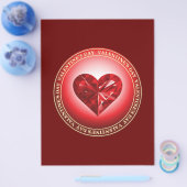 Valentine's Day Flyer (Enkel)