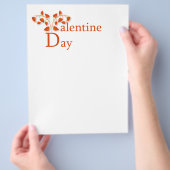 Valentine's Day Flyer (Hand)