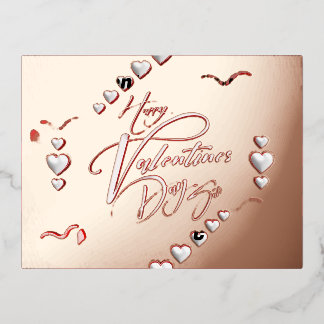 Valentine's Day Folie Feestdagen Briefkaart