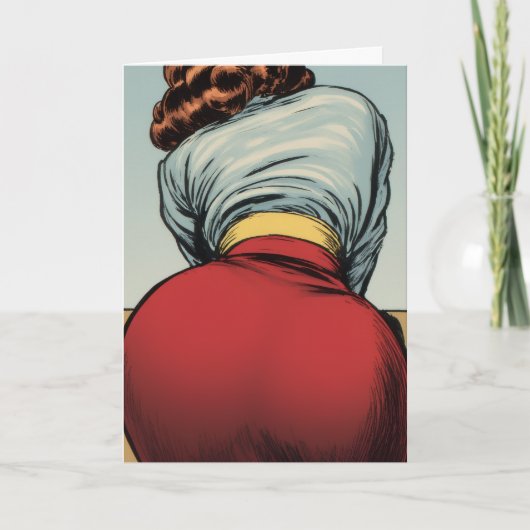 VALENTINE'S DAY FOR HUSBAND HIM GREETING CARD KAART (Voorkant)