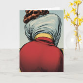 VALENTINE'S DAY FOR HUSBAND HIM GREETING CARD KAART (Gele Bloem)