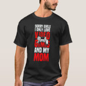 Valentines Day for Video Games Gamer And Mom  1 T-shirt (Voorkant)