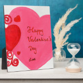 Valentine's Day Fotoplaat (Zijkant)