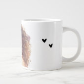 Valentine's Day, Full of Love Specialty Mug Grote Koffiekop (Rechts)