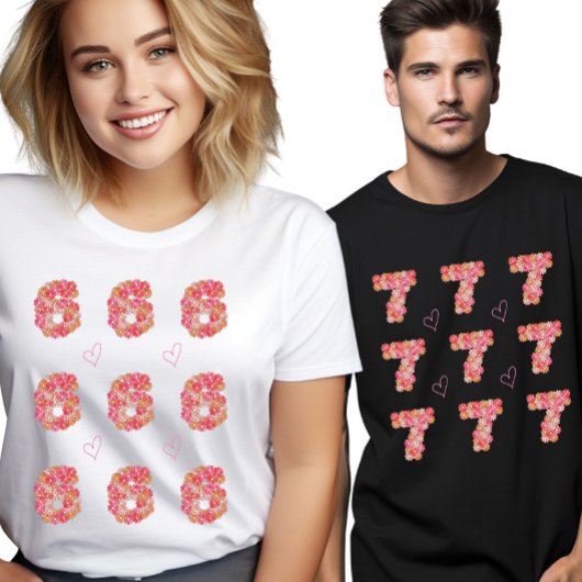 Valentine's Day Gen Alpha Meme 6 7  T-shirt