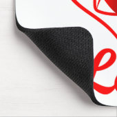 Valentines Day Gift For Football Lovers Muismat (Hoek)