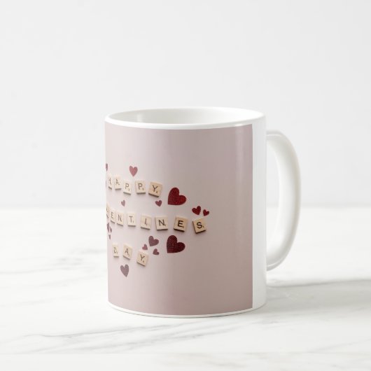 "Valentine's Day Gift Guide Koffiemok (Voorkant rechts)
