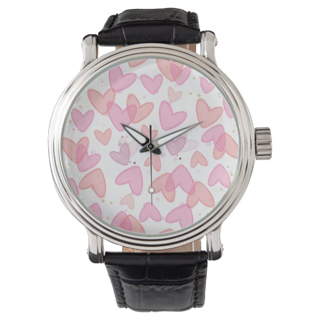 Valentines Day Gift  Horloge (Voorkant)