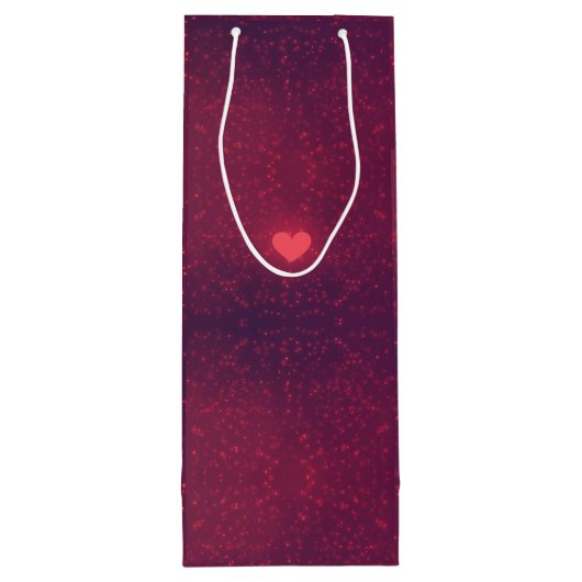 Valentine's Day gift package Wijn Cadeautas (Achterkant)