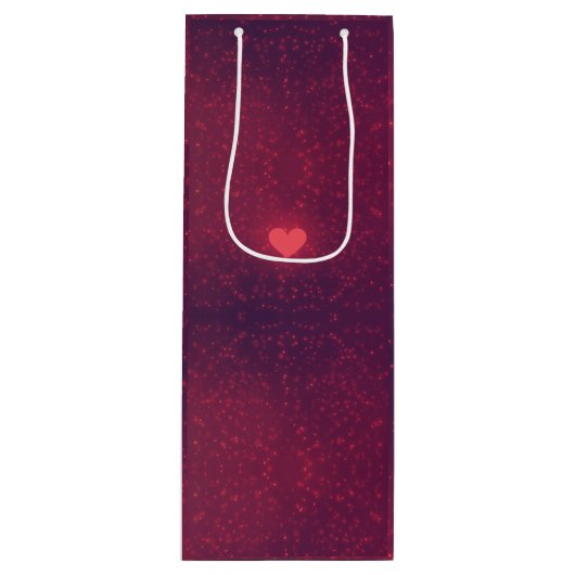 Valentine's Day gift package Wijn Cadeautas (Voorkant)