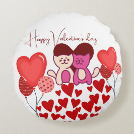 Valentine's Day Gift Rond Kussen