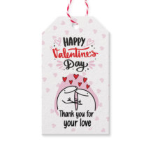 Valentine's Day Gift Tags 