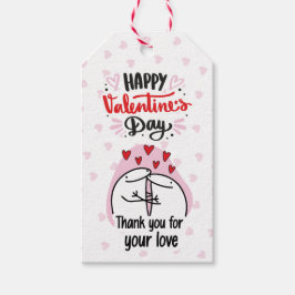Valentine's Day Gift Tags  Cadeaulabel
