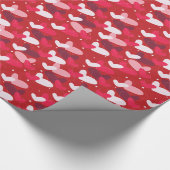 Valentines Day GIFT WRAP Cadeaupapier (Hoek)