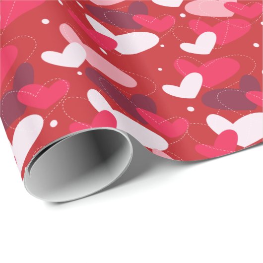 Valentines Day GIFT WRAP Cadeaupapier (Rol Hoek)