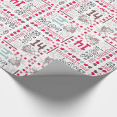 Valentines Day GIFT WRAP Cadeaupapier (Hoek)
