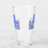 Valentine's Day Glas (Links)