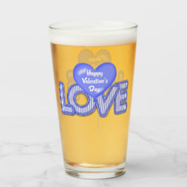 Valentine's Day Glas