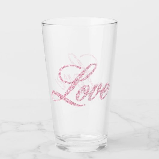 Valentine's Day Glas (Voorkant)