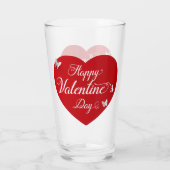 Valentine's Day Glas (Achterkant)