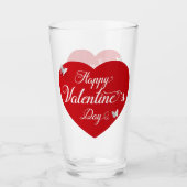 Valentine's Day Glas (Voorkant)