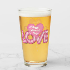 Valentine's Day Glas