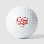 Valentine's Day Golfballen (Voorkant)