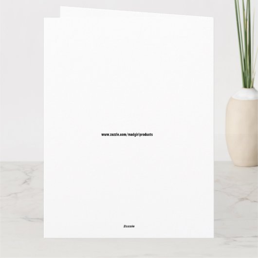 VALENTINE'S DAY GRAPPIGE JOE BIDEN POEP KAART (Achterkant)