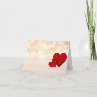 Valentines day greeting card. kaart