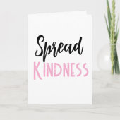 Valentine's Day Greeting Card Spread Kindness Feestdagen Kaart (Voorkant)